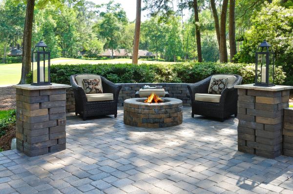 Fire Pit Installation in Simi Valley
