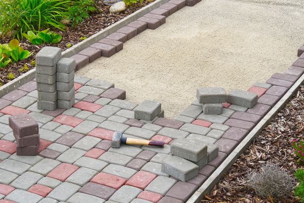 Paver Walkway Installation in Simi Valley