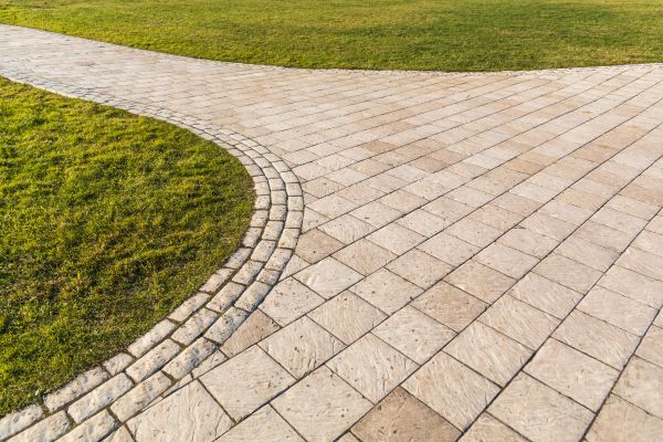 Paver Pathway Installation in Simi Valley