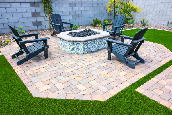 Porch Pavers Installation in Simi Valley