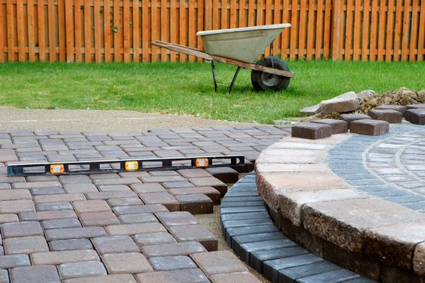 Patio Brick Installation in Simi Valley