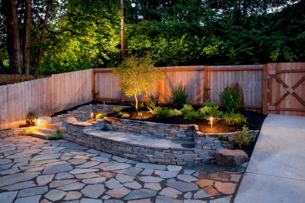 Stone Terrace Installation in Simi Valley