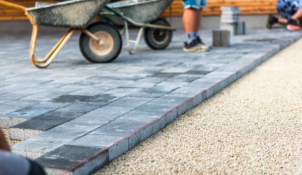 Paver Hardscape Installation in Simi Valley