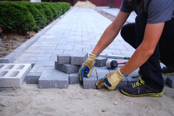 Hardscape Patio Installation in Simi Valley