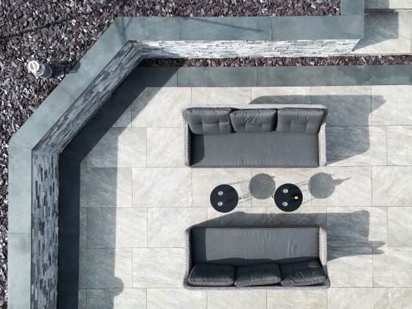 Porcelain Patio Installation in Simi Valley