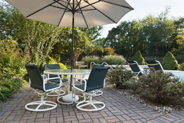 Paver Deck Construction in Simi Valley
