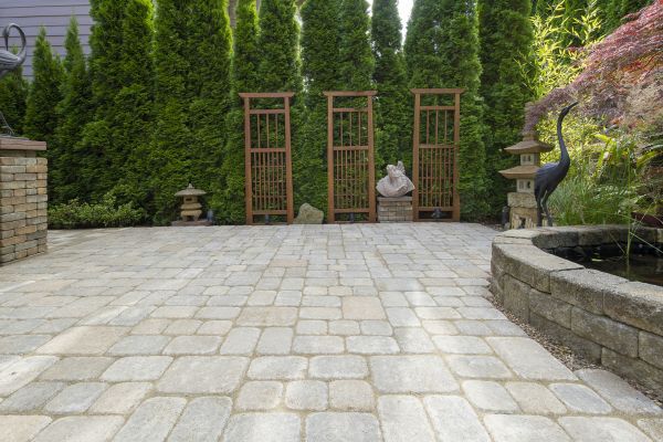 Backyard Hardscape Service in Simi Valley