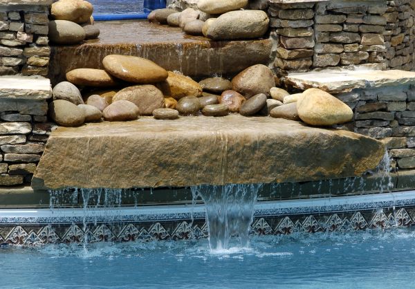 Pool Hardscaping in Simi Valley