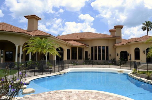 Outdoor Pool Paving in Simi Valley