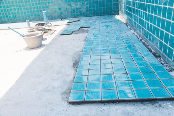 Pool Flooring Installation in Simi Valley