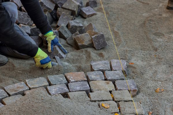 Patio Stones Installation in Simi Valley
