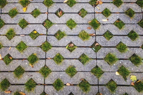 Porous Paver Installation in Simi Valley