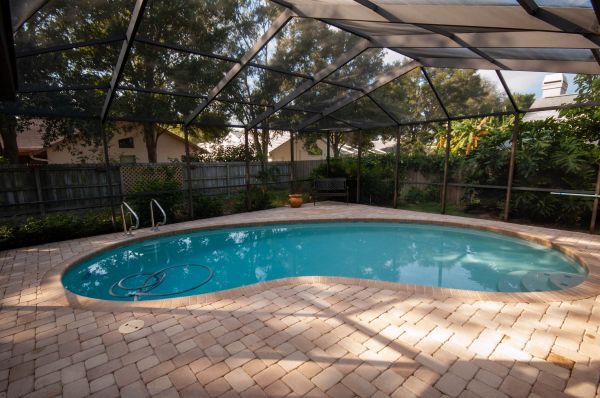 Pool Area Paving in Simi Valley