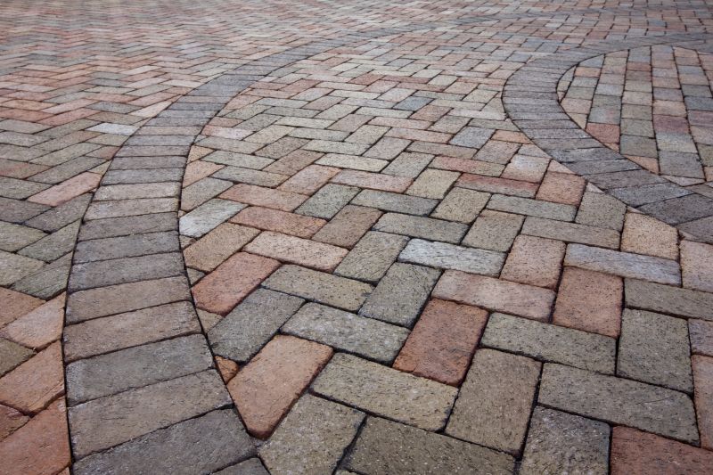 Stamped Pavers Design