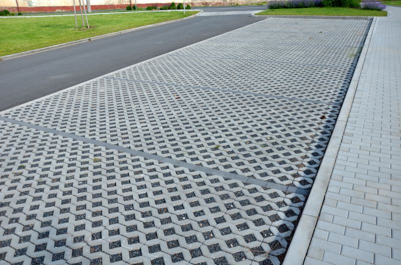 Permeable Pavers for Drainage